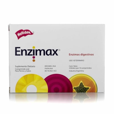 ENZIMAX 20 COMP.