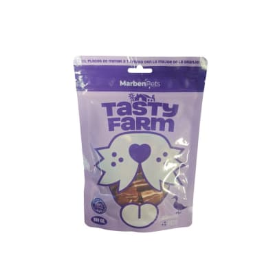 TROCITOS DE PATO 100 GR TASTY FARM TF1022