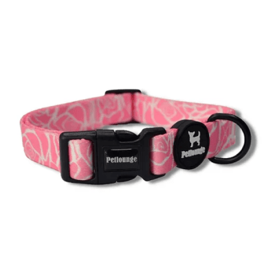 COLLAR CANDY ROSES L/XL - PETLOUNGE1