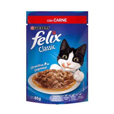 FELIX SENSACIONES CARNE SACHET 85 GR