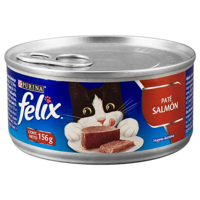 FELIX PATE SALMON LATA 156 GR1