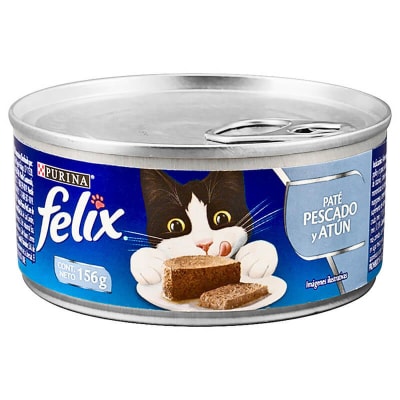 FELIX PATE PESCADO Y ATUN LATA 156 GR