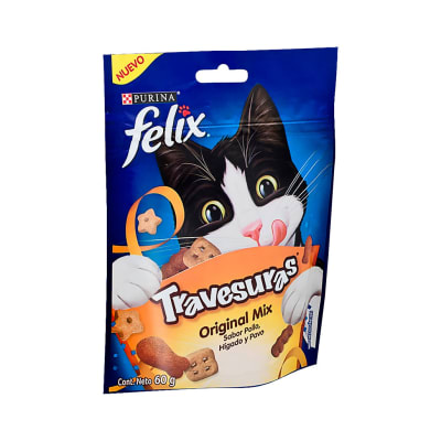 FELIX TRAVESURAS ORIGINAL MIX 60 GR
