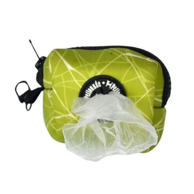 PORTABOLSAS CHIC GREEN - PETLOUNGE