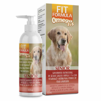 FIT FORMULA OMEGA 3/6 SENIOR