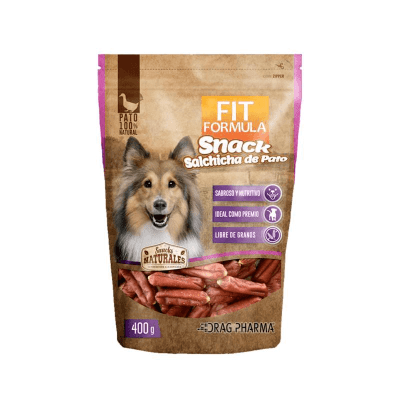 FIT SNACK SALCHICHA DE PATO 400 GR1