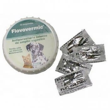 FLOVOVERMIC ANTIPARASITARIO TAB. 35 KG.  (D.F.)