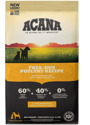 ACANA CANINE FREERUN POULTRY 11,35 KG