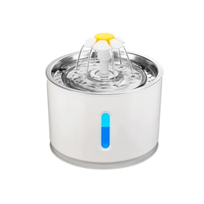 FUENTE FLOR ACERO INOX 2,4 LT RD-001A