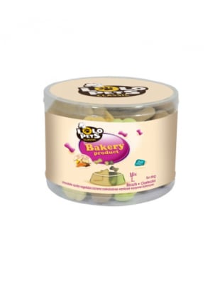 GALLETAS HUESITOS MIX SABORES L 470 GR LO-80762