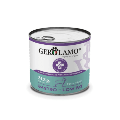 GEROLAMO LATA PERRO GASTROINTESTINAL LOW FAT 315 GR