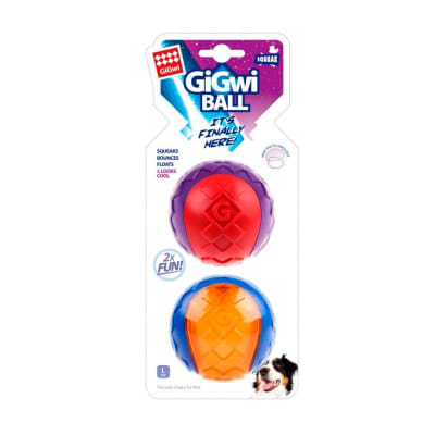 GIGWI BALL 2 UN MEDIUM ART-64101