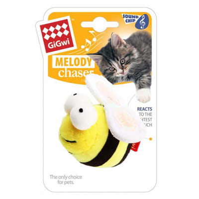 GIGWI MELODY CHASER ACTIVATE SOUND ABEJA ART-7017