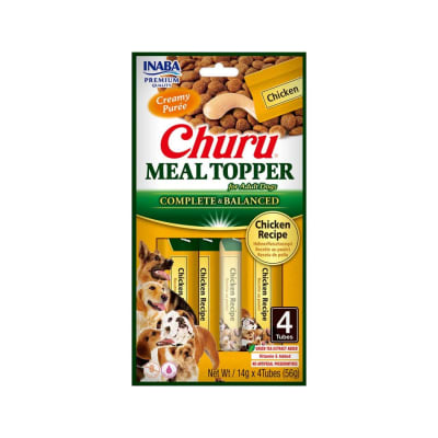CHURU PERRO MEAL TOPPER POLLO 4 UN1