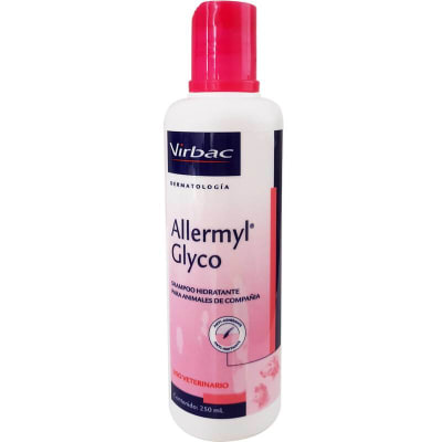 VIRBAC SHAMPOO ALLERMYL GLYCO 250 ML