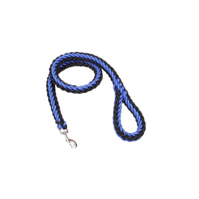 TRAILLA TRENZADA 30 MM X 120 CM MOSQUETON REFORZADO1