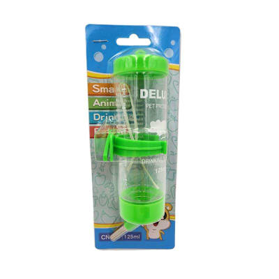 BEBEDERO PUNTA METALICA 125 ML CN1031