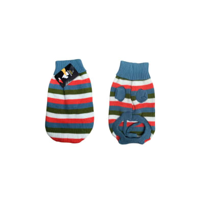 CHALECO FRANJA COLORES HD-25-S