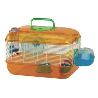 JAULA ACRILICA 1 PISO YB074-11