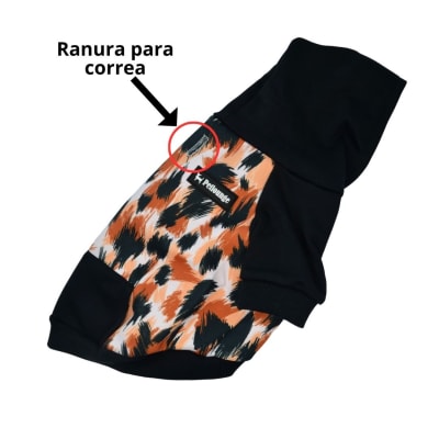 HOODIE CLASSIC LEOPARD TALLA 43