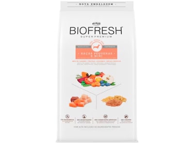 BIOFRESH PERRO ADULTO CASTRADO RAZA PEQUEÑA 3 KG