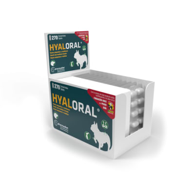 HYALORAL RAZA PEQUEÑA X 270 COMP (CAJA)