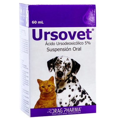 URSOVET SUSP ORAL X 60 ML
