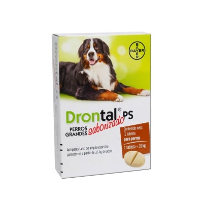 DRONTAL PLUS 1 TABLETA 35 KG