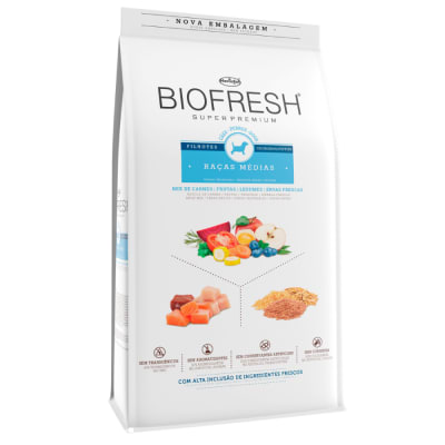 BIOFRESH PERRO CACHORRO RAZA MEDIANA 3 KG1