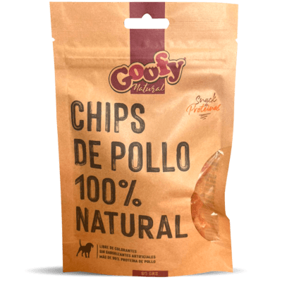 GOOFY CHIPS DE POLLO 60 GR1