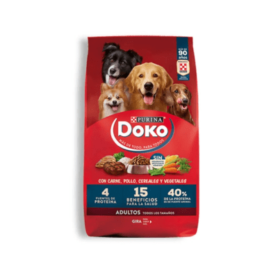 DOKO CARNE CEREAL ARROZ 19,5 KG