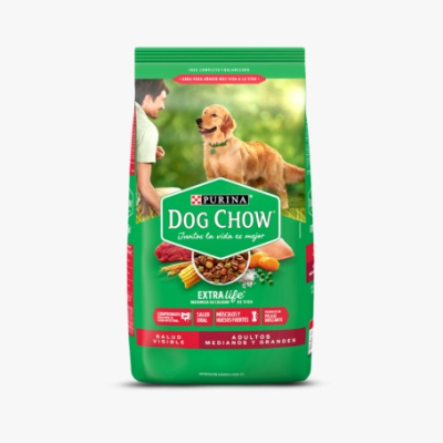 DOG CHOW AD. RZ. MED. GR. 19,5 KG