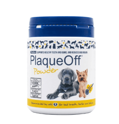 PLAQUE OFF PERRO POLVO 40 GR1