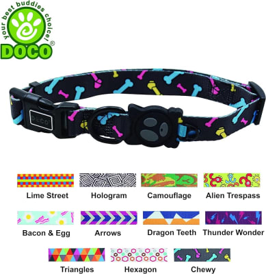 DOCO COLLAR DCL002-TRS SMALL1