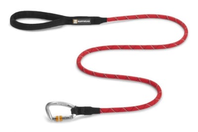 RUFFWEAR KNOT A LEASH - L RED R76976