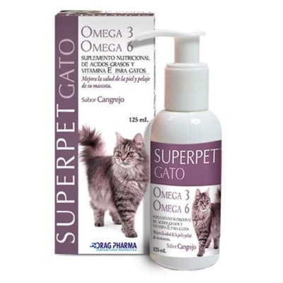 SUPERPET OMEGA 3-6 GATO 125 ML1