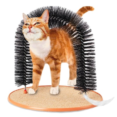 AUTOMASAJEADOR PARA GATOS 1612