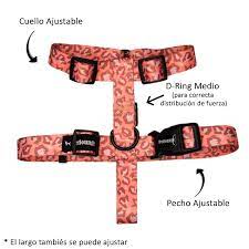 ARNES H - PINK LEOPARD XS/S - PETLOUNGE1