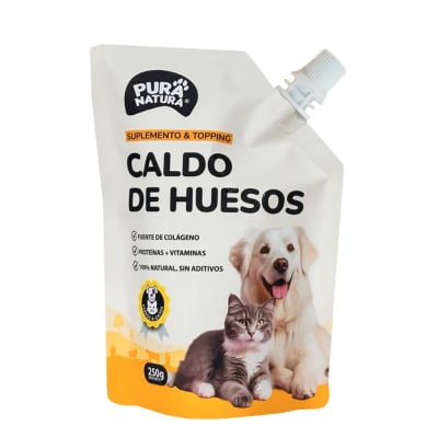 CALDO DE HUESOS PURA NATURA 250 GR1