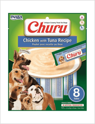 CHURU PERRO POLLO ATUN