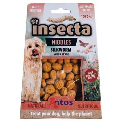 ANTOS INSECTA SILKWORM & CARROT 100 GR