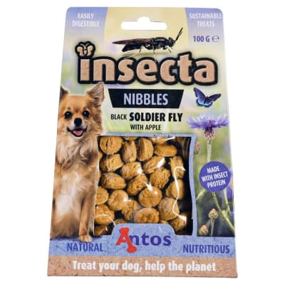 ANTOS INSECTA BLACKSOLDIER FLY & APPLE 100 GR