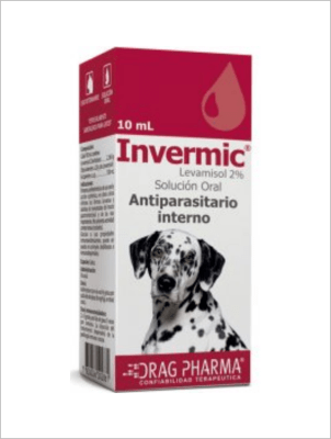 INVERMIC ANTIPARASITARIO PERROS