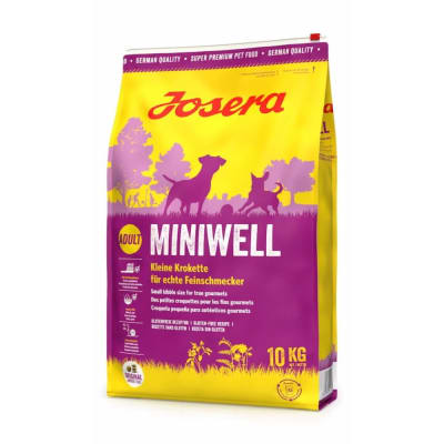 JOSERA CANINE MINIWELL ADULTO RAZA PEQUEÑA 10 KG