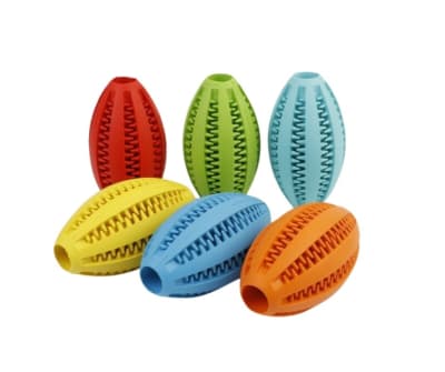 JUGUETE BALON CON DIENTES 11 CM ER003