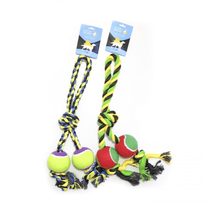 JUGUETE CUERDA Y DOS PELOTAS KH-SG0077