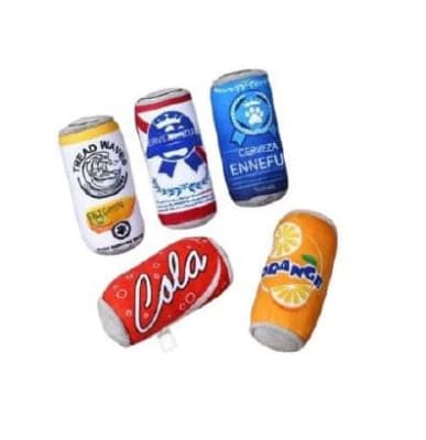 JUGUETE BEBIDA EN LATA CON CATNIP HDD1771