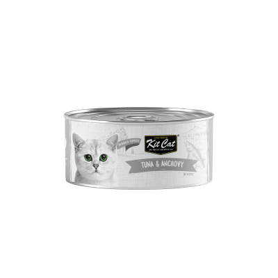 KITCAT ATUN Y ANCHOAS DESHUESADO 80 GR