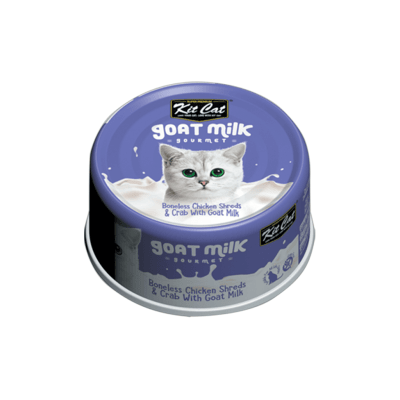 LATA KITCAT GOAT MILK POLLO CANGREJO 70 GR1
