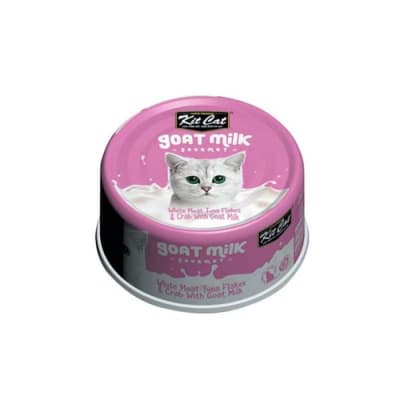 LATA KITCAT GOAT MILK ATUN CANGREJO 70 GR